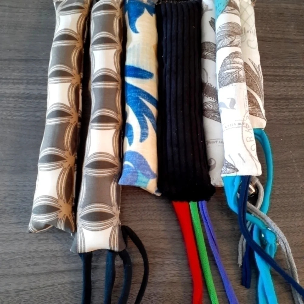 KITTY Kicker Stick, Hand Made Cat Toy pack of 3 - Picture 1 of 2